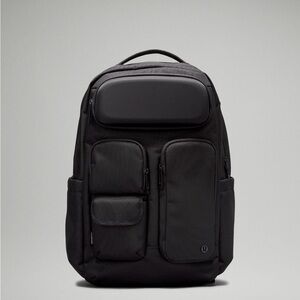 Lululemon cruiser black backpack